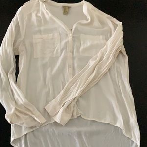 Forever 21 Thin Button Up